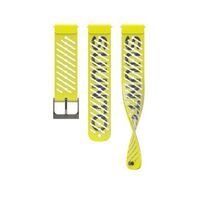 SUUNTO 22MM SILICONE STRAP LEMON YELLOW APYRANKė, SS050963000