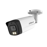 DAHUA HD-CVI KAM. STARLIGHT CILINDRINė 2MP, 3.6MM OBJ. F1.6, LED+IR , WDR, SU MIKROFONU, HFW1239TIL36