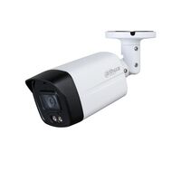 DAHUA HD-CVI KAM. STARLIGHT CILINDRINė 8MP, 2.8MM OBJ. F2.0, LED+IR, WDR, SU MIKROFONU, HFW1801TLMIL