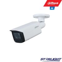 DAHUA IP KAMERA HFW3841T-ZAS 8MP, IR PAšVIETIMAS IKI 60M, 2.7MM-13.5MM 113°-31°, SMD, IVS, AI, HFW3841T-ZAS