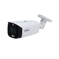 DAHUA IP KAMERA HFW3849T1-AS-PV. 8MP FULL-COLOR. LED PAšVIETIMAS IKI 30M. 2.8MM 106°, POE, IP67, SMD, HFW3849TS328