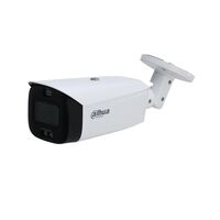 DAHUA IP KAMERA HFW3849T1-AS-PV. 8MP FULL-COLOR. LED PAšVIETIMAS IKI 30M. 3.6MM, POE, IP67, SMD, HFW3849TS336