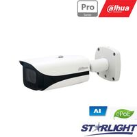 DAHUA IP KAMERA AI CILINDR. 2MP STARLIGHT SU LXIR IKI 50M. 1/2.8”,2.7-13.5MM. WDR, IP67,IVS, 0.0015 LUX, HFW5241E-ZE