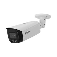 DAHUA IP KAMERA HFW5449T1-ASE-D2 2.8MM. 4MP FULL-COLOR. IR+LED PAšVIETIMAS IKI 50M. 2.8MM 97°. SMD, IVS, HFW5449T1D2
