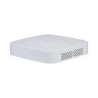 DAHUA IP įRAšYMO įRENGINYS NVR2104-P-I2 4KAM, 1HDD, 4POE, 1KN. 12MP AR 6KN. 2MP, AI, NVR2104-P-I2