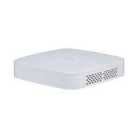 DAHUA IP įRAšYMO įRENGINYS 4 KAM., 4K 16MP, 1HDD,  80MBPS, H.265/H.264, IVS, NVR4104-EI