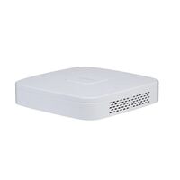 DAHUA IP įRAšYMO įRENGINYS 4 KAM., 4K 8MP, 1HDD,  80MBPS, H.265/H.264, IVS, NVR41044KS2L
