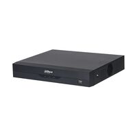 DAHUA IP įRAšYMO įRENGINYS 4 KAM., 4K 16MP, 1HDD,  80MBPS, H.265/H.264, IVS, AI, NVR4104HS-EI