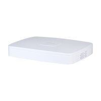 DAHUA IP įRAšYMO įRENGINYS 8 KAM., 4K 8MP, 1HDD, 8 POE, 256MBPS, H.265/H.264, IVS, AI, NVR4108-8PEI
