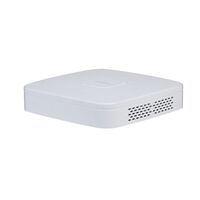DAHUA IP įRAšYMO įRENGINYS 8 KAM., 4K 8MP, 1HDD, 80MBPS, H.265/H.264, IVS, NVR41084KS2L