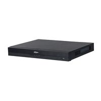 DAHUA IP įRAšYMO įRENGINYS 8KAM. 4K 32MP 384MBPS, 2HDD, 8 EPOE SąSAJOS, AI, H.265+, IVS, NVR5208-8PEI