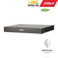 DAHUA IP įRAšYMO įRENGINYS 16KAM.16MP, IVS, AI, 8 POE, 320MBPS, H.265+, VEIDO ATPAžINIMO FUNKCIJA, NVR5216-8P-I