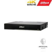 DAHUA IP įRAšYMO įRENGINYS 32KAM.16MP, IVS, AI, 16 POE, 320MBPS, H.265+, VEIDO ATPAžINIMO FUNKCIJA 4 KAN., NVR543216P-I