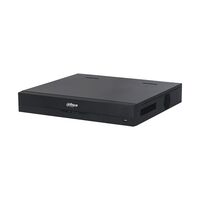 DAHUA IP įRAšYMO įRENGINYS 64KAM. 4K (3840X2160), 4HDD, IVS, 384MBPS, H.265/H.264, 2HDMI, NVR5464-EI