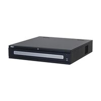 DAHUA IP įRAšYMO įRENGINYS 4K 32MP 64KAM. 1024MBPS, 8HDD, IVS, 4HDMI, H.265/H.264, NVR608H-64XI