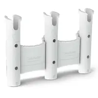 MEŠKERIŲ STOVAS RAILBLAZA RODSTOW TRIPLE WITH CADDY BALTAS, RL09-0011-21