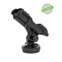 MEŠKERĖS LAIKIKLIS RAILBLAZA HEXX BASE & ROD HOLDER II, RL11-4189-11