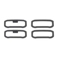GARMIN QUICKFIT 22MM JUODA DIRžELIO KILPA, S00-01697-00