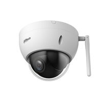 DAHUA MINI IP VALDOMA KAMERA 4MP 1/2.8 COLIO CMOS SENSORIUS, 4X ARTINIMAS, WIFI, IK10, IP66, SD22404DBGNW