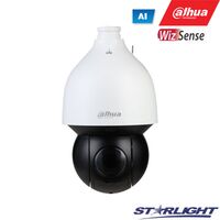 DAHUA IP VALDOMA STEBėJIMO KAMERAT AI 2MP STARLIGHT. 32X, IR 150M, SMD PLUS, H.265, AUTO-TRACKING, SD5A232XAHNR