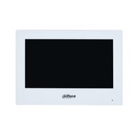 DAHUA IP DOMOFONO MONITORIUS 7 COLIų, POE, VEIKIA TIK SIP PROTOKOLU, BALTAS, VTH2621GW-P, VTH2621GW-P