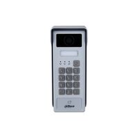 DAHUA IP DOMOFONO KAMERA, 1 ABONENTO,  2MP 1/2.8” COLIO 84°, INTEGRUOTAS KORTELIų SKAITYTUVAS,IP55, IK08, VTO2023S