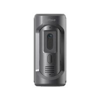 DAHUA IP TELEFONSPYNėS SPALVOTA KAMERA, 2MP, IP 65, 2.8MM 100°, IK10, POE, VTO2101E-P