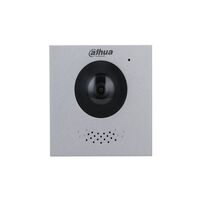 DAHUA MODULINė IP DOMOFONO KAMERA, 2MP FULLHD 160°, SIP2, IK07, IP65, 12 VDC/2-WIRE/POE, VTO4202F-PS2