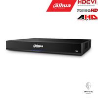 DAHUA PENTABRID įRAšYMO įRENGINYS 8KAN. HDCVI IKI 8MP, + 56 IP KAN. IKI 12MP, VEIDų ATPAžINIMO FUNKCIJA, ANPR, XVR8208A4K-I