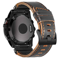 HEMSUT ODINė "HORVEEN" APYRANKė GARMIN LAIKRODžIAMS SU QUICKFIT, HGA144BLACK