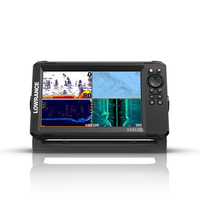 LOWRANCE EAGLE 9 ECHOLOTAS SU TRIPLESHOT HD SONARU, 000-16127-001