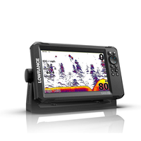 LOWRANCE EAGLE 9 ECHOLOTAS SU HDI SONARU, 000-16124-001