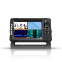 LOWRANCE EAGLE 7 ECHOLOTAS SU TRIPLESHOT HD SONARU, 000-16121-001