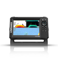 LOWRANCE EAGLE 7 ECHOLOTAS SU SPLITSHOT SONARU, 000-16115-001