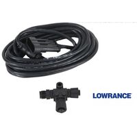 LOWRANCE EVINRUDE VARIKLIO SąSAJOS KABELIS, 4.5 M (15 PėDų), 000-0120-62