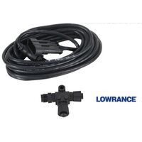 LOWRANCE EVINRUDE VARIKLIO SąSAJOS KABELIS, 4.5 M (15 PėDų), 