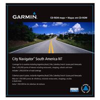 GARMIN MICROSD/SD,CITY NAVIGATOR SOUTH AMERICA NT, 010-11752-00