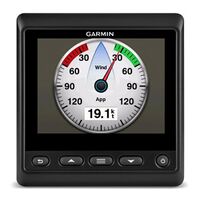 GARMIN GMI 20 MARINE INSTRUMENT DISPLAY, 010-01140-00