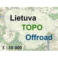 Garmin Lietuvos TOPO žemėlapis
