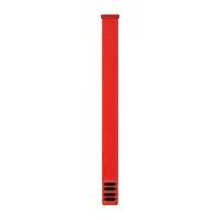 GARMIN ULTRAFIT 22MM RAUDONA NAILONINė APYRANKė, 010-13306-12
