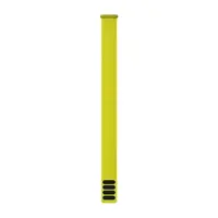 GARMIN ULTRAFIT 26MM GELTONA NAILONINė APYRANKė, 010-13306-25