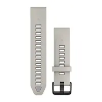 GARMIN QUICKFIT 20 MM RūKO PILKA/LEVANDų SILIKONINė APYRANKė, 010-13391-03