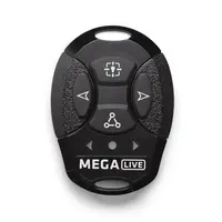 HUMMINBIRD MEGA LIVE TARGETLOCK NUOTOLINIO VALDYMO PULTAS, 411840-1