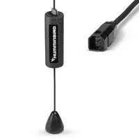 HUMMINBIRD XI 9 1521 DVIGUBO SPINDULIO žIEMINIS SONARAS, 710273-1