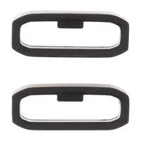 GARMIN QUICKFIT 20MM JUODA DIRžELIO KILPA, S00-01344-00