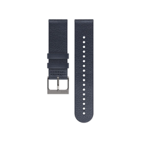 SUUNTO 22MM LEATHER GRANITE BLUE APYRANKė, SS050703000