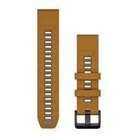 GARMIN QUICKFIT 26MM RUDENS/PILKO AKMENS SILIKONINė APYRANKė, 010-13393-03
