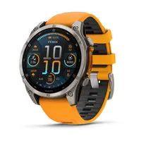 GARMIN FENIX 8 47MM, AMOLED, TITANO SPALVOS, 010-02904-11