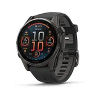 GARMIN FENIX 8 43MM, AMOLED, ANGLIES SPALVOS, 010-02903-21
