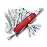 ŠVEICARIšKAS PEILIUKAS VICTORINOX SWISS CHAMP, 1.6795
